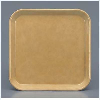 FRPトレー 角盆 薄茶