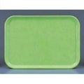 FRPトレー 長手盆 グリーン
