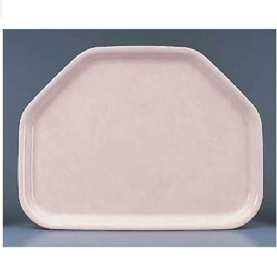 FRPトレー 六角盆 ピンク