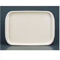 ポリプロトレー 長手盆 アイボリー
