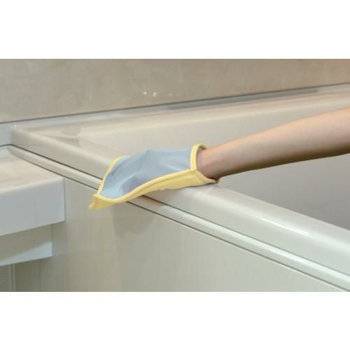 KBSEIREN そうじの神様 バスルーム用おそうじミトン