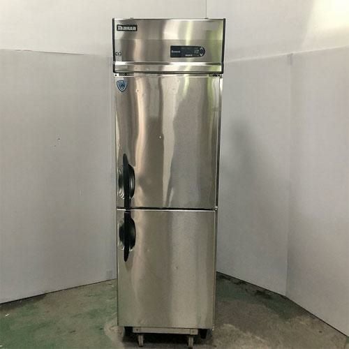 業界最長1年保証】【中古】縦型冷凍庫 大和冷機 213SS-EC 幅600×奥行