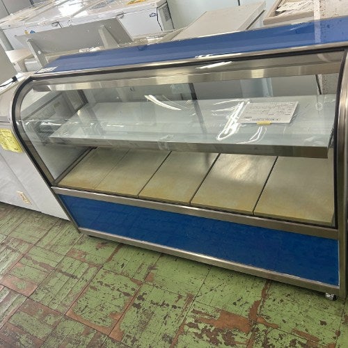 冷蔵ショーケース2019年製！OHGU-sf-1500B 業務用 業界最長1年保証】【中古】対面冷蔵ショーケース 大穂製作所 OHGU-Sbー