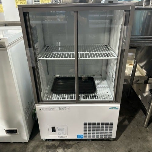 中古】冷蔵ショーケース テンポスオリジナル TBCR-645S 幅620×奥行450