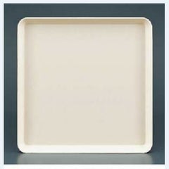 ポリプロトレー 角盆(シボ付) アイボリー