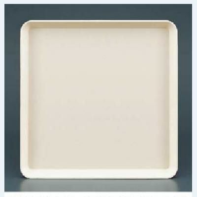 ポリプロトレー 角盆(シボ付) アイボリー