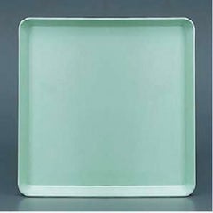 ポリプロトレー 角盆(シボ付) 青磁