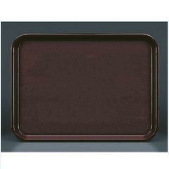 ポリプロトレー 長手盆(シボ付) 溜色