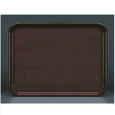 ポリプロトレー 長手盆(シボ付) 溜色