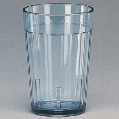 KB-114 【関東プラスチック】 透明食器 マーレ 14オンスタンブラー ブルー