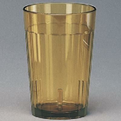 KB-114 【関東プラスチック】 透明食器 マーレ 14オンスタンブラー セピア