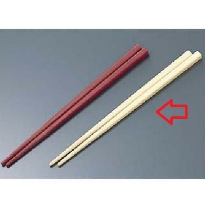 18cm箸 アイボリー