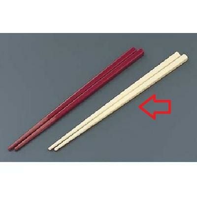 19.5cm箸 アイボリー