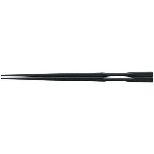 PBT 22.5cm杵型多久島箸黒OM