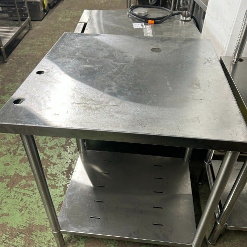 中古】作業台 幅750×奥行750×高さ800 【送料別途見積】【業務用