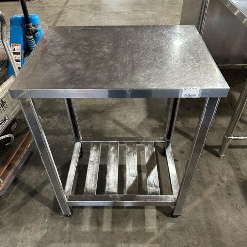 中古】作業台 BGなし 幅450×奥行450×高さ800 【送料別途見積】【業務用