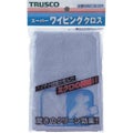 TRUSCO スーパーワイピングクロス 300mm×300mm グレー