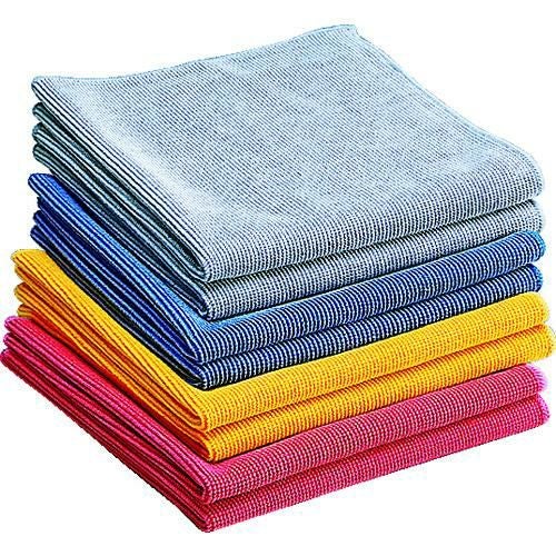 TRUSCO スーパーワイピングクロス 300mm×300mm グレー