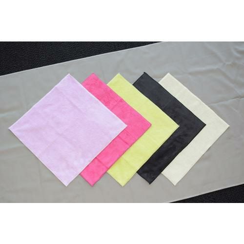 TRUSCO スーパーマイクロファイバーウエス 赤紫