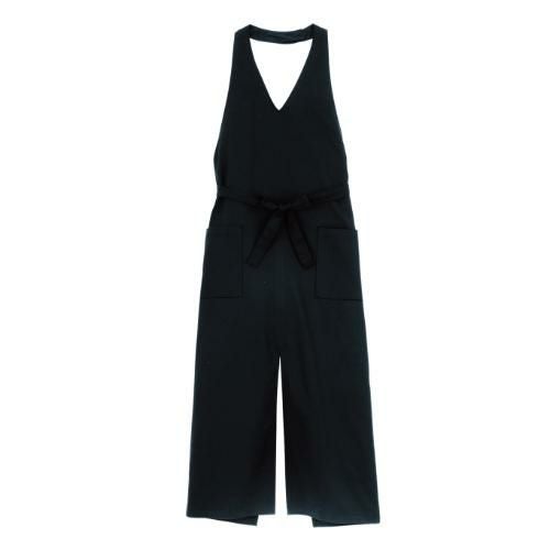 Vネックエプロン ボンマックス FK7184 サイズ:M/L ブラック ユニセックス /小物送料対象商品