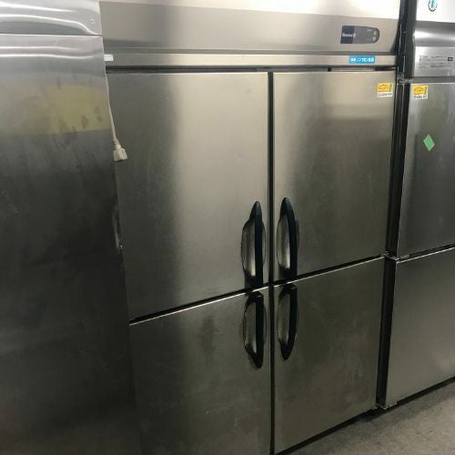 中古】縦型冷蔵庫 パナソニック(Panasonic) SRR-K981S 幅900×奥行800