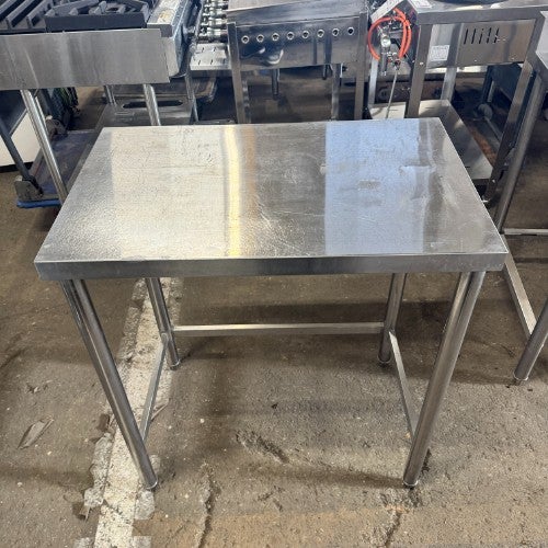 中古】作業台 引出し付き 幅750×奥行600×高さ800 【送料別途見積