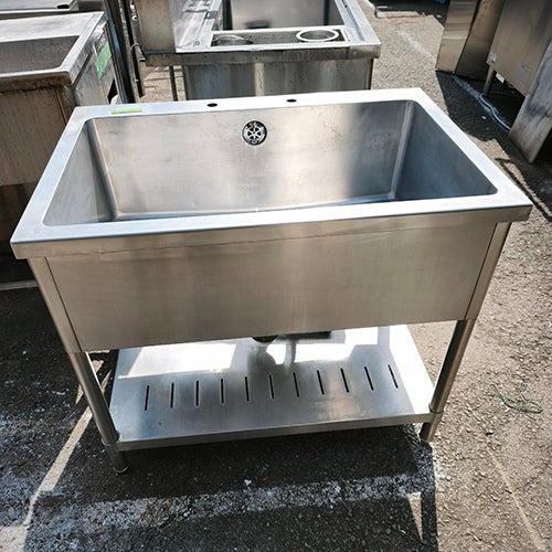 SUS4-189N ステンレス作業台 幅1800×奥行900×高さ740mm/新品/業務用