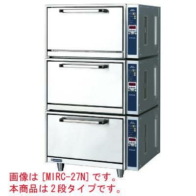 MIRC-18N2 電磁立体炊飯器 2段タイプ(3から6kg×2段) 幅770×奥行650×高さ1082(mm)