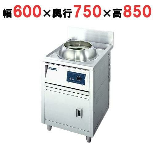 電気中華レンジ(低圧式) NECR-600N 幅600×奥行750×高さ850