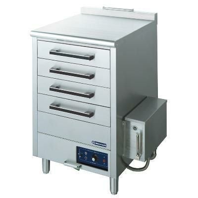 電気蒸器(9kwタイプ) 幅770×奥行750×高さ1000 [NESD-750]