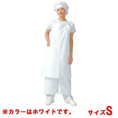 マイティクロス エプロン セパレート E-1007-0 ホワイト S