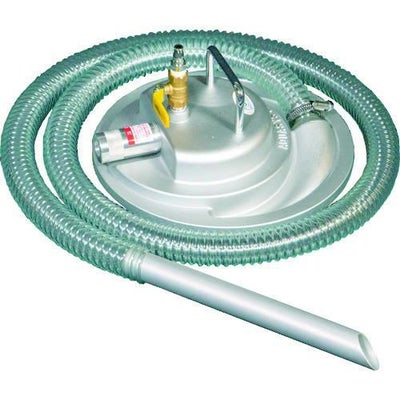 アクアシステム エア式掃除機 乾湿両用クリーナー（オープンペール缶用）