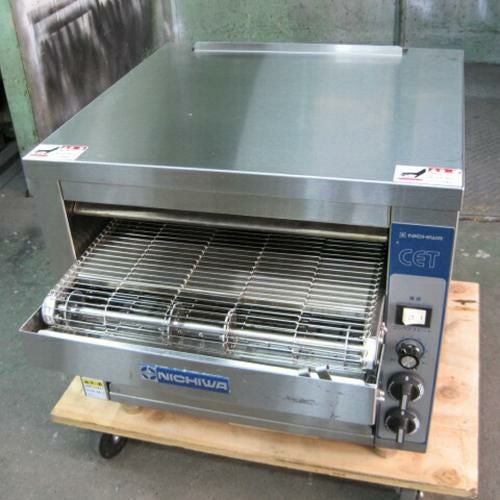 ニチワ 電気連続トースター　CET-32N-S2 中古】電気連続トースター ニチワ電機 CET-32N-S2 幅472×奥行450×高さ