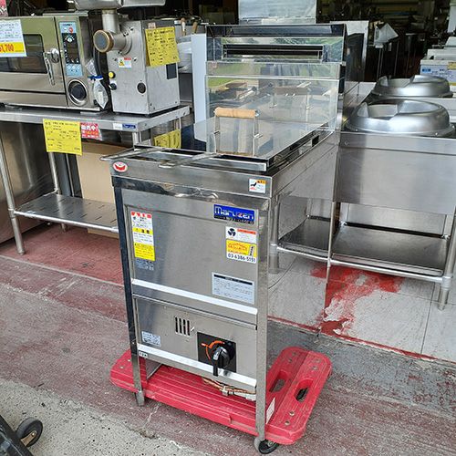 業界最長1年保証】【中古】ゆで麺機(6テボ) フジマック FGNB606006A 幅