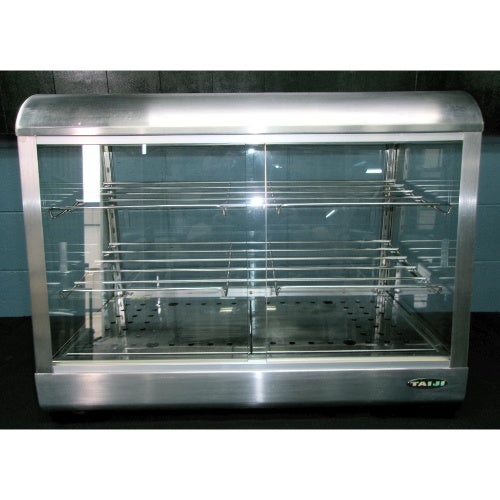 中古】ホットショーケース エイシン TBHS-600S 幅600×奥行300×高さ460