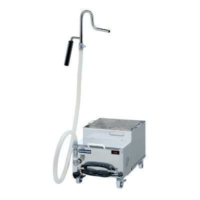 電気食用油濾過機 幅334×奥行500×高さ330 [NK-25]