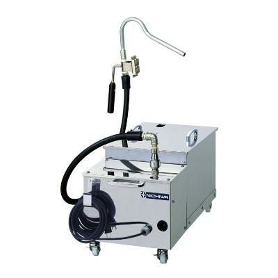 電気食用油濾過機 幅310×奥行615×高さ330 [NY-25A]