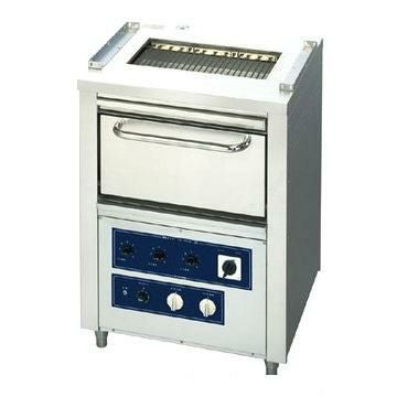 電気(低圧式)グリラー/オーブン付 OG-10 幅770×奥行650×高さ1020 (mm)