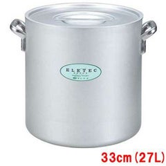エコクリーン エレテックシリーズ 寸胴鍋33cm(27L)
