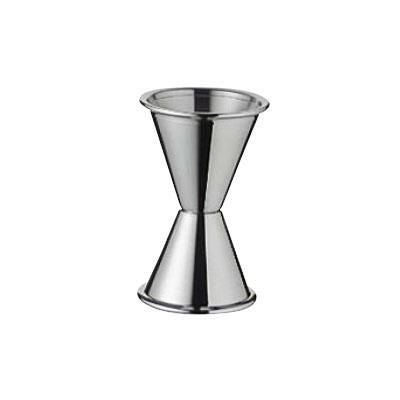 ジガーカップ 目盛付(45cc) 18-8 SW