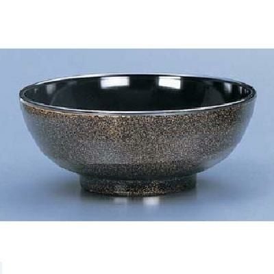M-102-G 【関東プラスチック】 メラミン和食器 和食器アソート 光琳 うどん丼 光琳