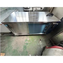【中古】【即出荷可能】電気ディッシュウォーマーテーブル 片面式 マルゼン MEWD-157