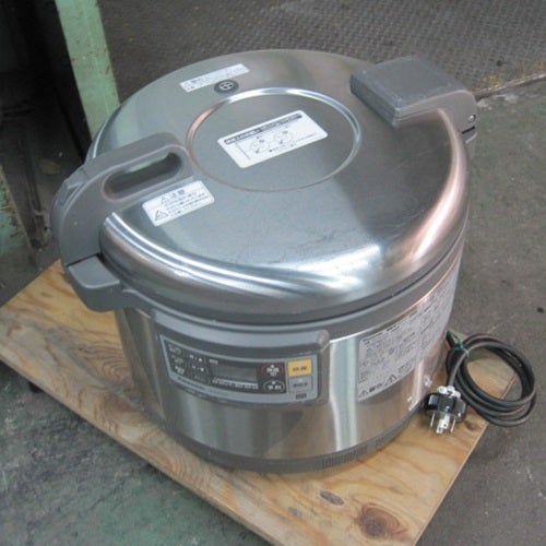 中古】IHジャー炊飯器 パナソニック(Panasonic) SR-PGC54A 幅502×奥行
