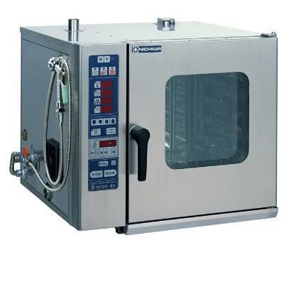 SCOS-523RL-L(R) 【ニチワ電機】電気スチームコンベクションオーブン 