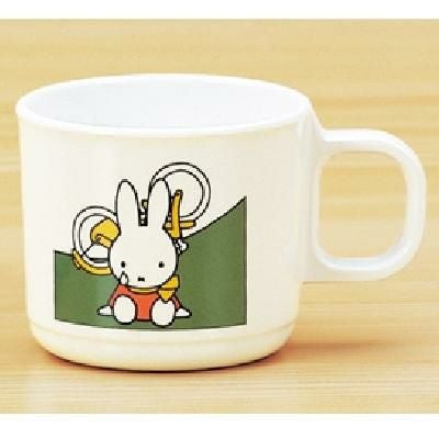 M-1301C2 【関東プラスチック】 子供食器 ミッフィー miffy's bicycle マグカップ miffybicycle