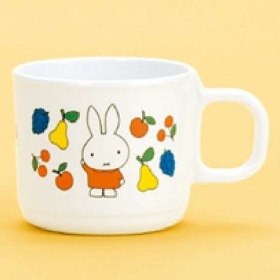 メラミン食器 子供食器 ミッフィー マグカップ M-1301FR