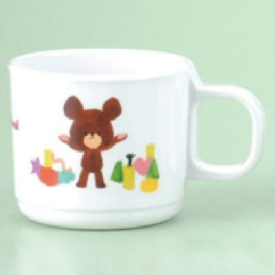 M-1301J 【関東プラスチック】 子供食器 くまのがっこう マグカップ くまのがっこう