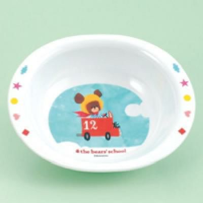 M-1303J 【関東プラスチック】 子供食器 くまのがっこう フルーツボール くまのがっこう