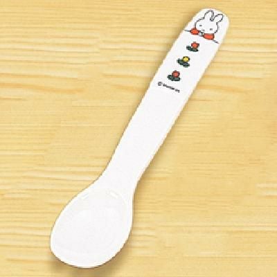 M-1310C 【関東プラスチック】 子供食器 ミッフィー miffy's bicycle スプーン miffybicycle