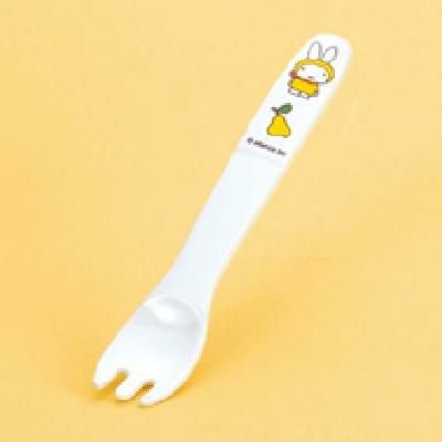M-1312FR 【関東プラスチック】 子供食器 ミッフィー miffy furuit ライドフォーク miffyfuruit